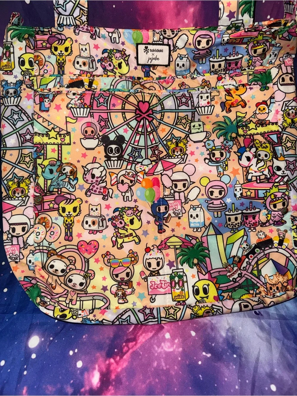 Kawaii carnival be light tote